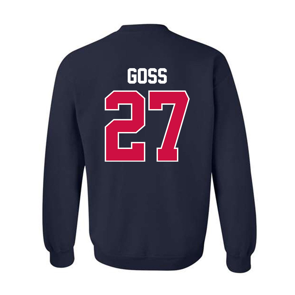 Arizona - NCAA Football : Owen Goss - Classic Shersey Crewneck Sweatshirt