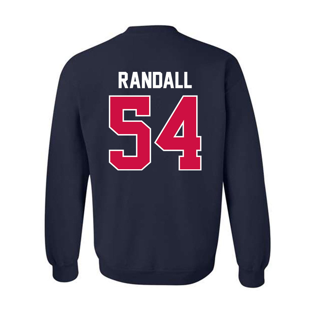 Arizona - NCAA Football : Chase Randall - Crewneck Sweatshirt Classic Shersey