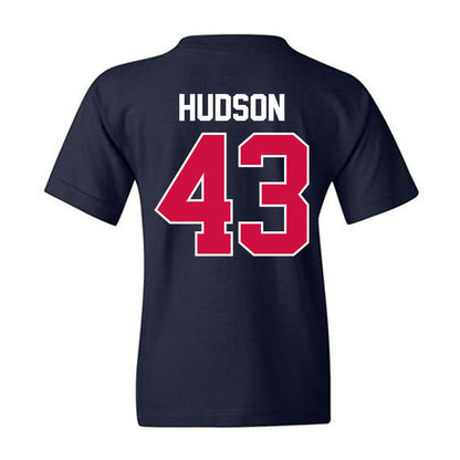 Arizona - NCAA Baseball : Vinny Hudson - Classic Shersey Youth T-Shirt-1