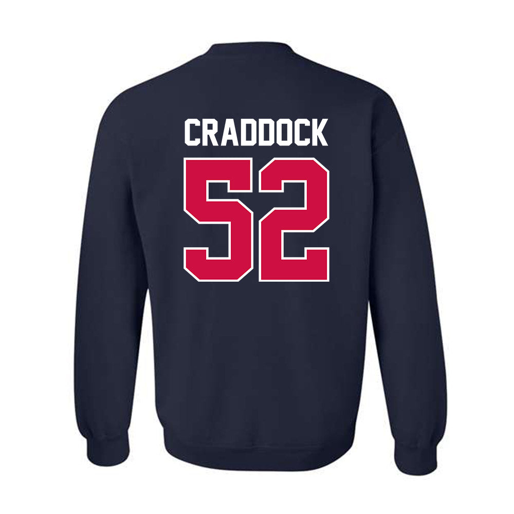 Arizona - NCAA Football : Brandon Craddock - Crewneck Sweatshirt Classic Shersey