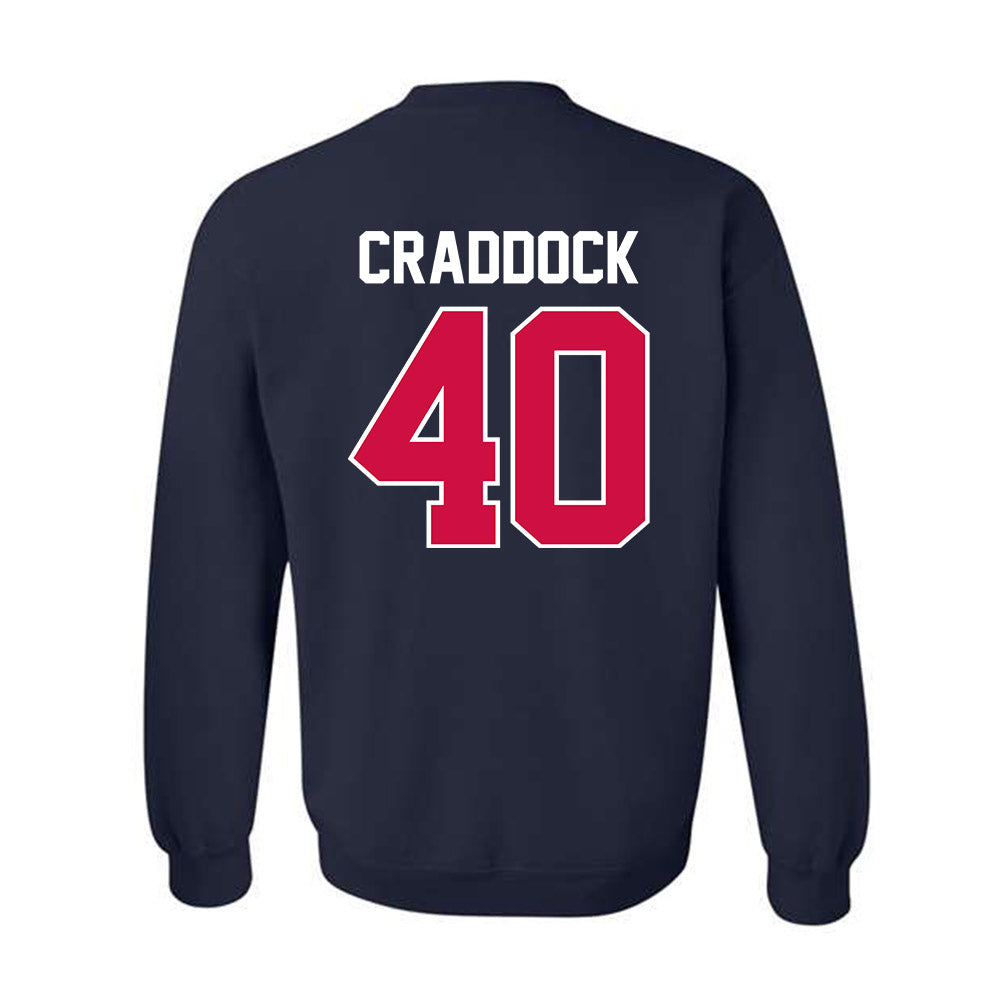 Arizona - NCAA Football : Brandon Craddock - Classic Shersey Crewneck Sweatshirt-1