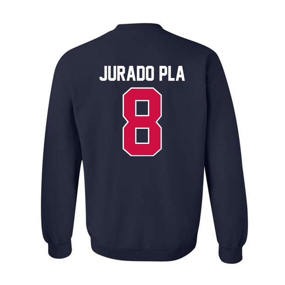 Arizona - NCAA Women's Basketball : Mireia Jurado Pla - Classic Shersey Crewneck Sweatshirt-1
