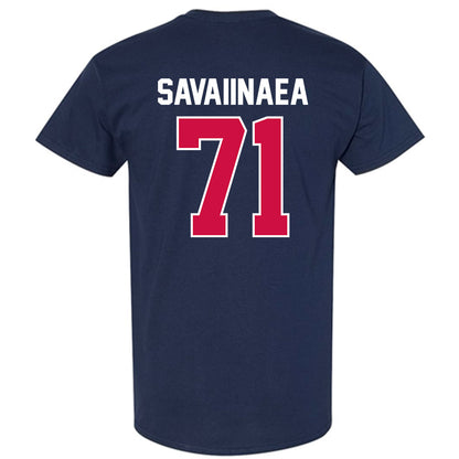 Arizona - NCAA Football : Jonah Savaiinaea - Classic Shersey T-Shirt