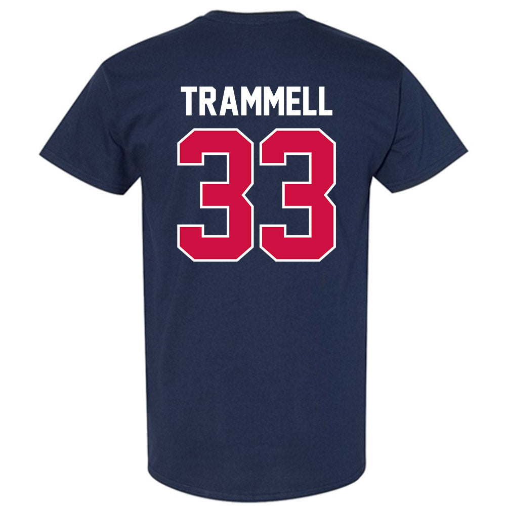 Arizona - NCAA Women's Basketball : Daniah Trammell - Classic Shersey T-Shirt-1