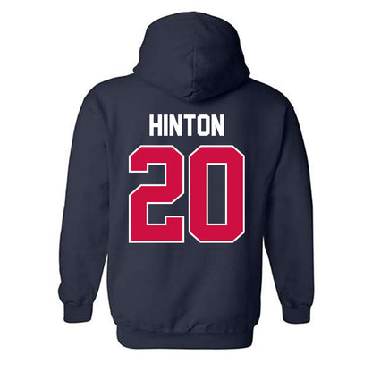 Arizona - NCAA Football : Dajon Hinton - Classic Shersey Hooded Sweatshirt-1