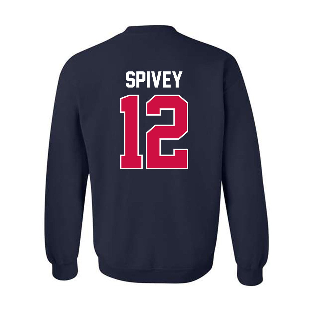 Arizona - NCAA Football : Tre Spivey - Classic Shersey Crewneck Sweatshirt-1