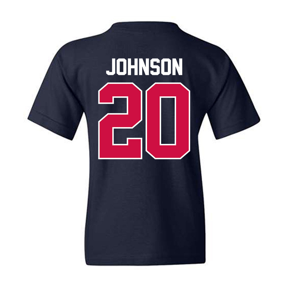 Arizona - NCAA Football : Brandon Johnson - Classic Shersey Youth T-Shirt-1