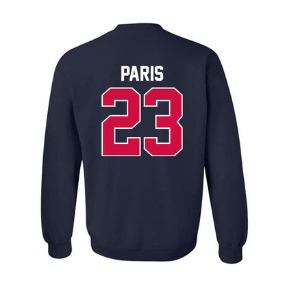 Arizona - NCAA Women's Basketball : Paulina Paris - Classic Shersey Crewneck Sweatshirt