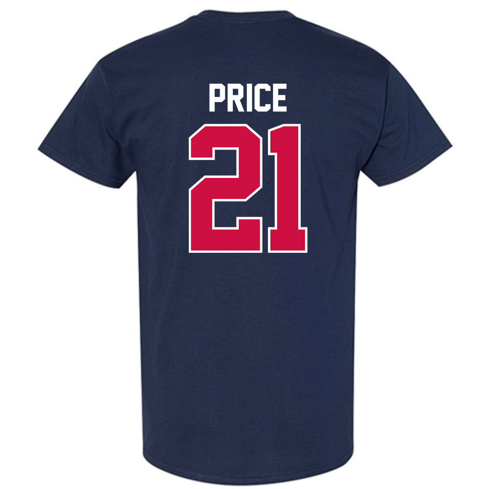 Arizona - NCAA Football : Johno Price - T-Shirt Classic Shersey