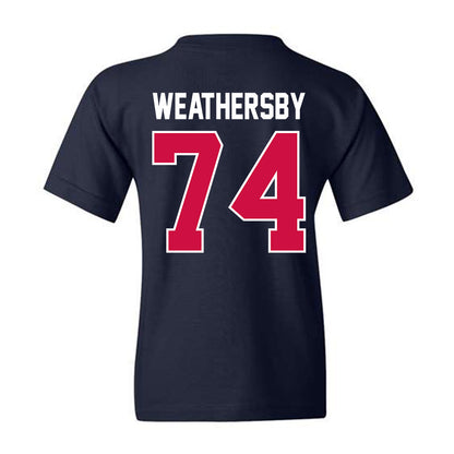 Arizona - NCAA Women's Soccer : Ella Weathersby - Classic Shersey Youth T-Shirt
