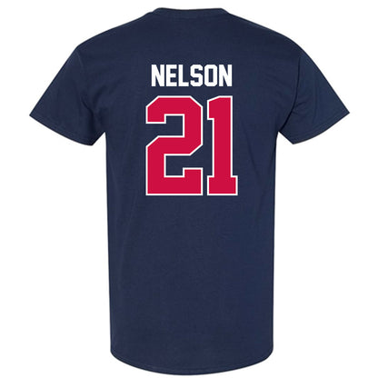 Arizona - NCAA Men's Basketball : Evan Nelson - Classic Shersey T-Shirt-1