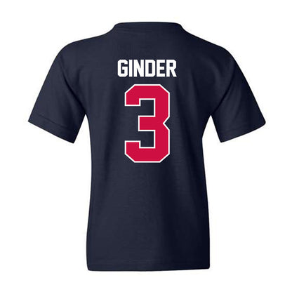 Arizona - NCAA Women's Volleyball : Brenna Ginder - Classic Shersey Youth T-Shirt