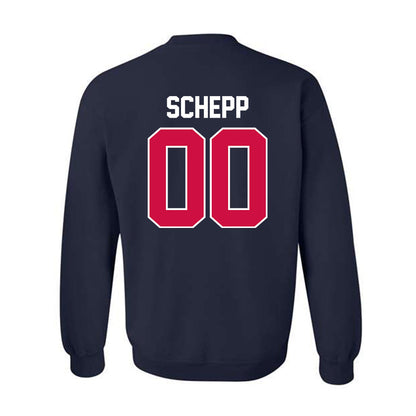 Arizona - NCAA Softball : Emily Schepp - Classic Shersey Crewneck Sweatshirt