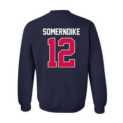 Arizona - NCAA Softball : Sydney Somerndike - Crewneck Sweatshirt Classic Shersey