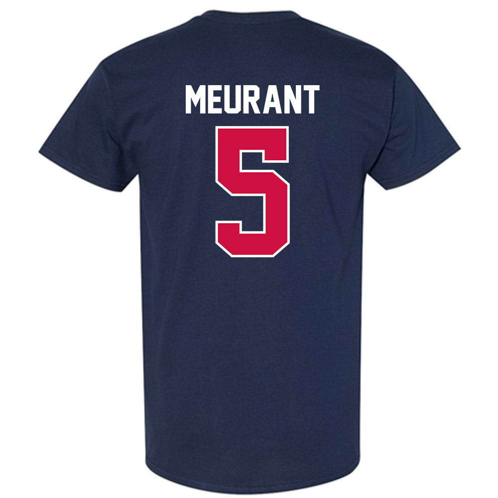 Arizona - NCAA Baseball : Mathis Meurant - Classic Shersey T-Shirt-1