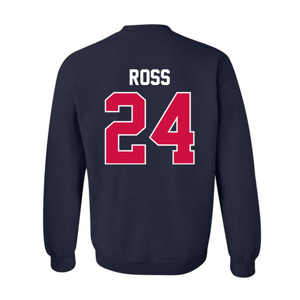 Arizona - NCAA Women's Basketball : Jorynn Ross - Classic Shersey Crewneck Sweatshirt-1