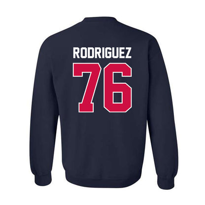 Arizona - NCAA Football : Jonah Rodriguez - Classic Shersey Crewneck Sweatshirt