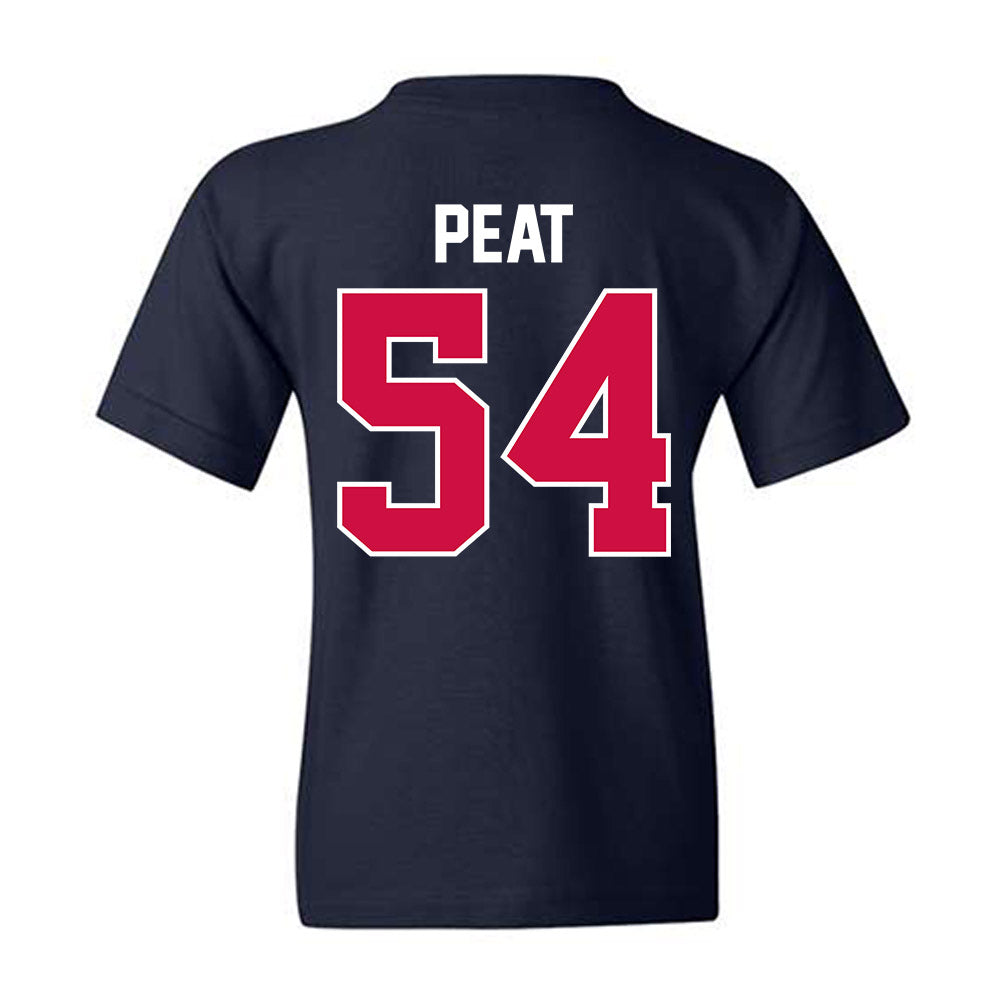 Arizona - NCAA Football : Keona Peat - Classic Shersey Youth T-Shirt-1