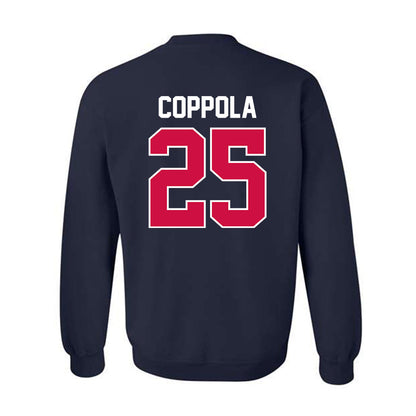 Arizona - NCAA Baseball : Christian Coppola - Classic Shersey Crewneck Sweatshirt-1