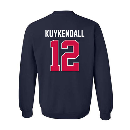 Arizona - NCAA Men's Basketball : Will Kuykendall - Crewneck Sweatshirt Classic Shersey