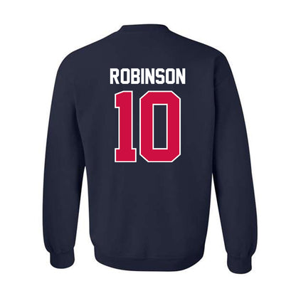 Arizona - NCAA Football : Myron Robinson - Classic Shersey Crewneck Sweatshirt-1