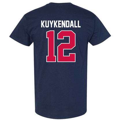 Arizona - NCAA Men's Basketball : Will Kuykendall - T-Shirt Classic Shersey