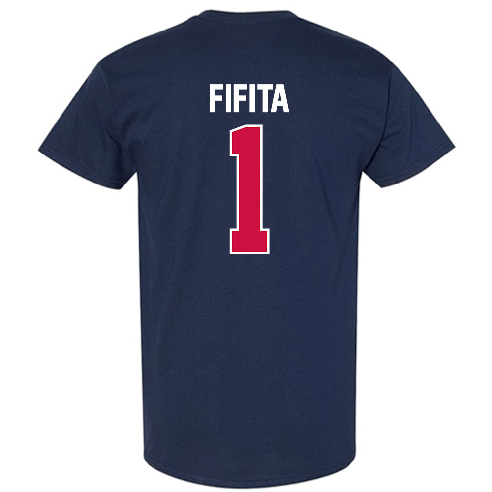 Arizona - NCAA Football : Noah Fifita - Classic Shersey T-Shirt-1