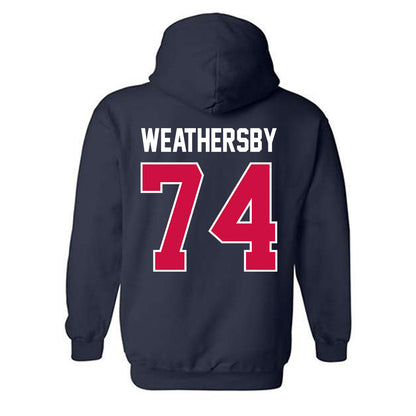 Arizona - NCAA Women's Soccer : Ella Weathersby - Classic Shersey Hooded Sweatshirt