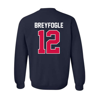 Arizona - NCAA Baseball : Easton Breyfogle - Classic Shersey Crewneck Sweatshirt