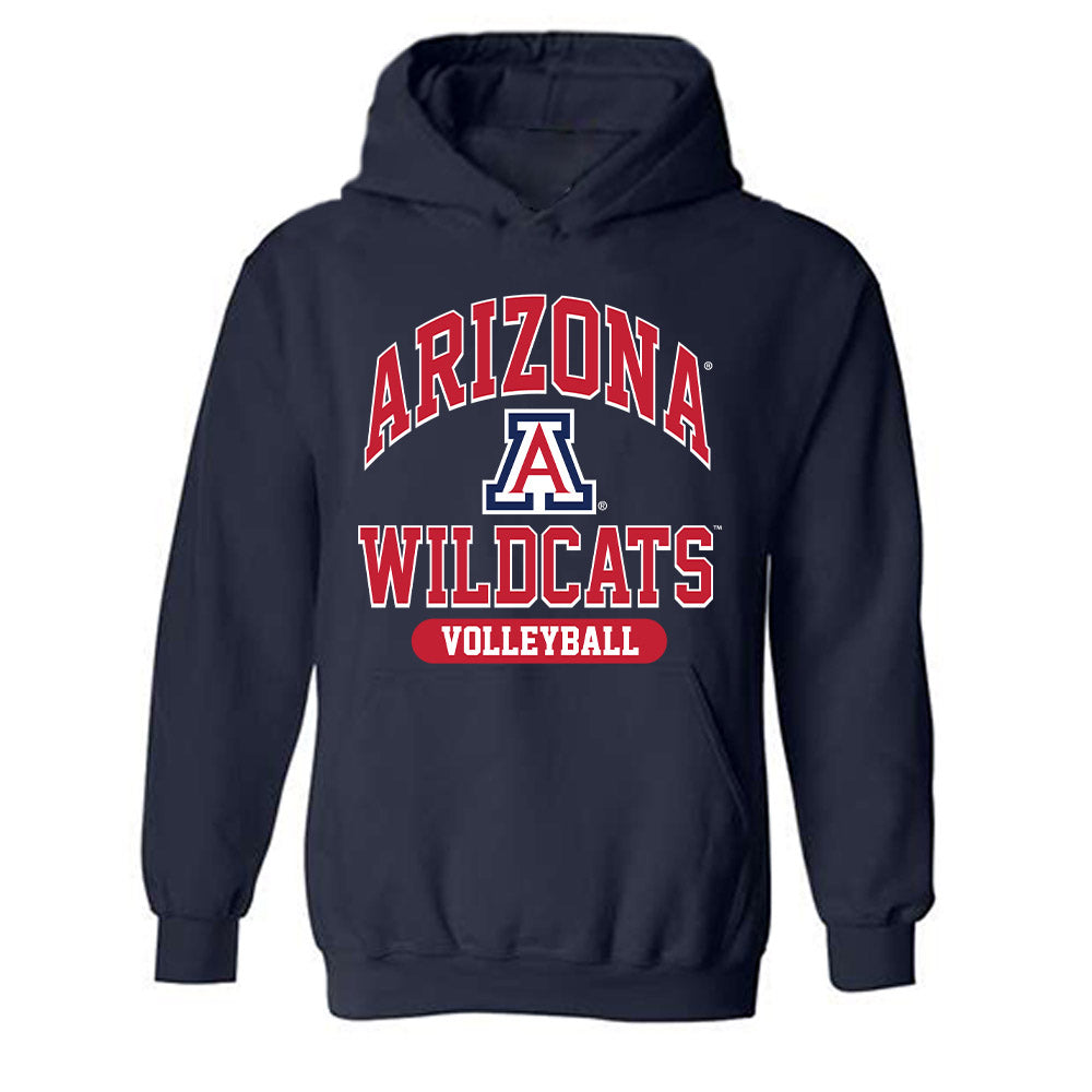 Arizona - NCAA Women's Volleyball : Giorgia Mandotti - Classic Shersey Hooded Sweatshirt