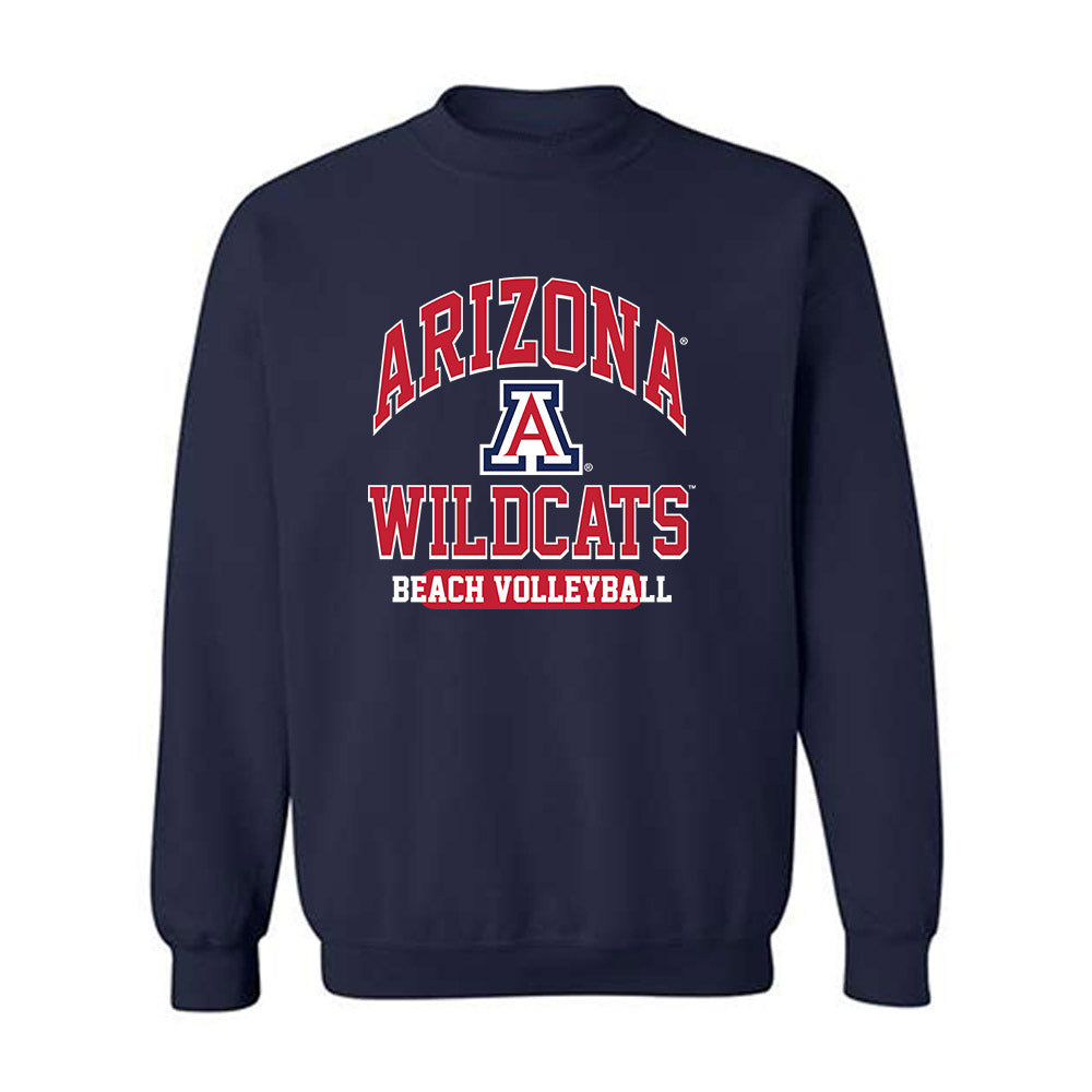 Arizona - NCAA Beach Volleyball : Sadie Moore - Classic Shersey Crewneck Sweatshirt-0