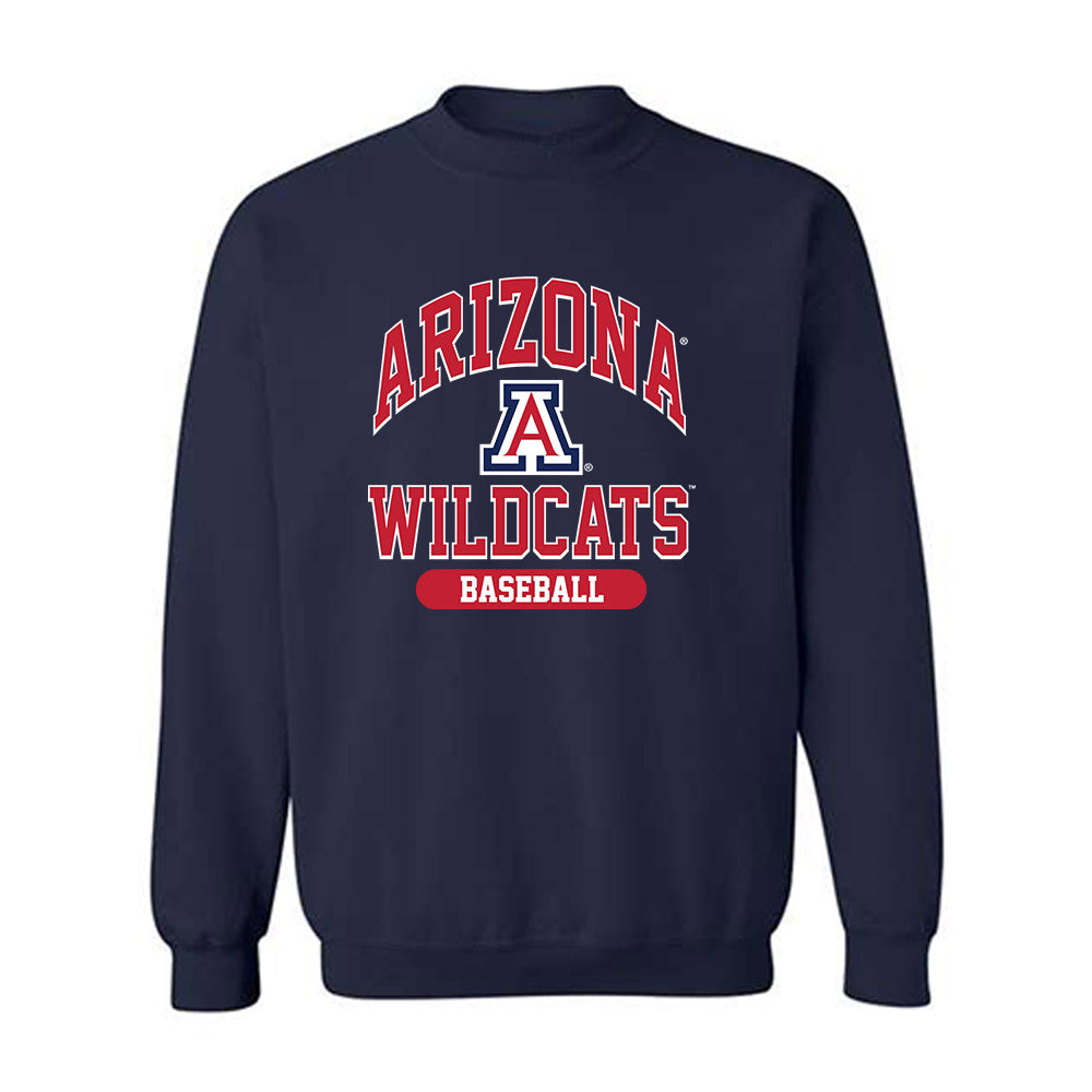 Arizona - NCAA Baseball : Jack Berg - Classic Shersey Crewneck Sweatshirt-0