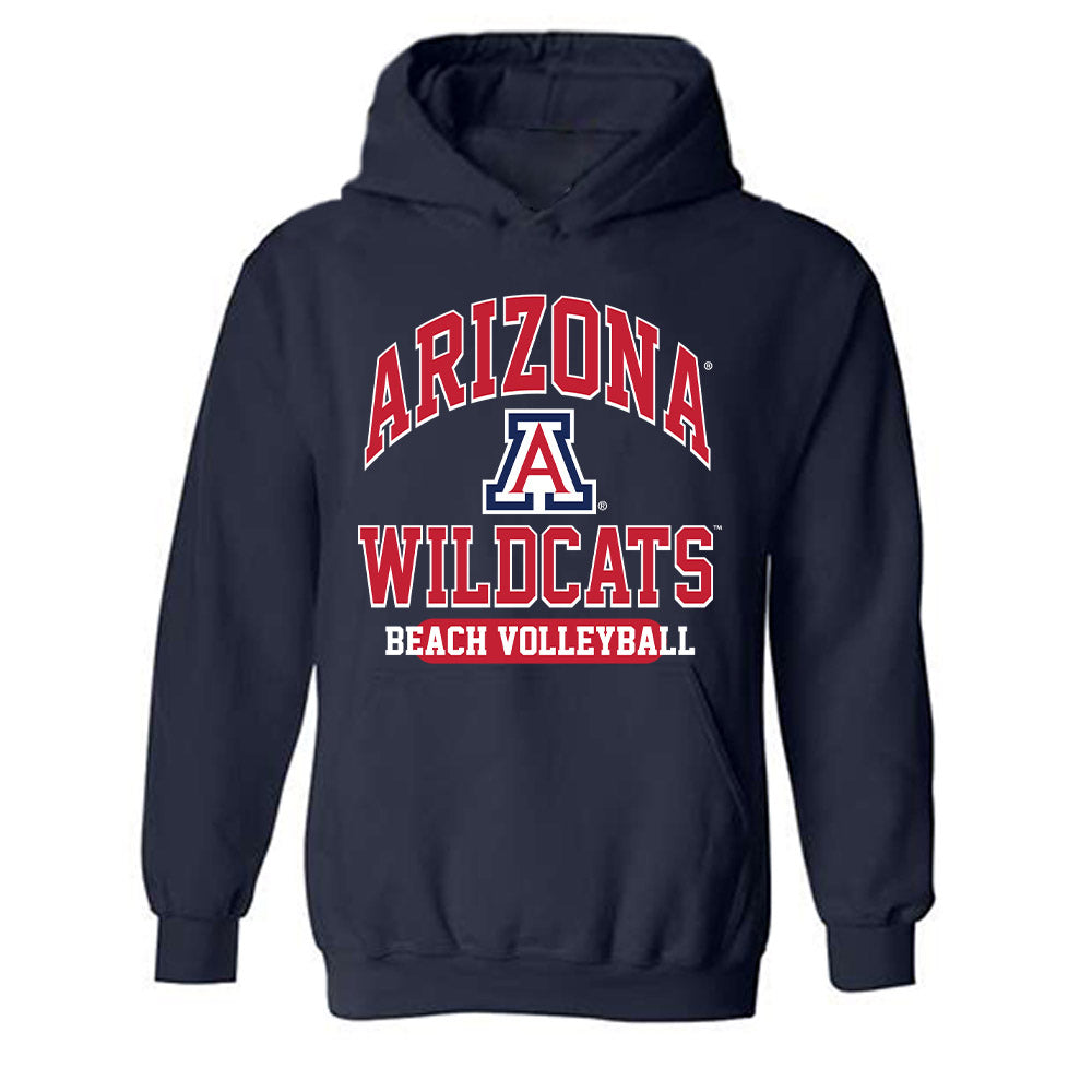 Arizona - NCAA Beach Volleyball : Adriana Nieves Papaleo - Classic Shersey Hooded Sweatshirt-0