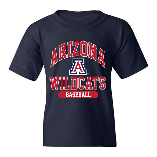 Arizona - NCAA Baseball : Andrew Jacobs - Classic Shersey Youth T-Shirt-0