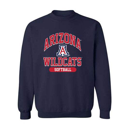 Arizona - NCAA Softball : Addison Duke - Classic Shersey Crewneck Sweatshirt-0
