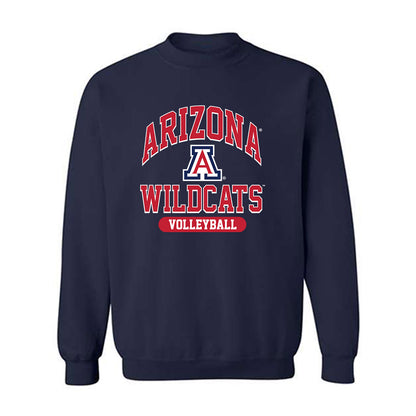 Arizona - NCAA Women's Volleyball : Maya Flemister - Classic Shersey Crewneck Sweatshirt-0
