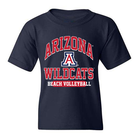 Arizona - NCAA Beach Volleyball : Ella Neubauer - Classic Shersey Youth T-Shirt-0
