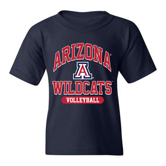 Arizona - NCAA Women's Volleyball : Journey Tucker - Classic Shersey Youth T-Shirt