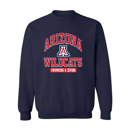 Arizona - NCAA Women's Swimming & Diving : Makenna Milne - Classic Shersey Crewneck Sweatshirt-0