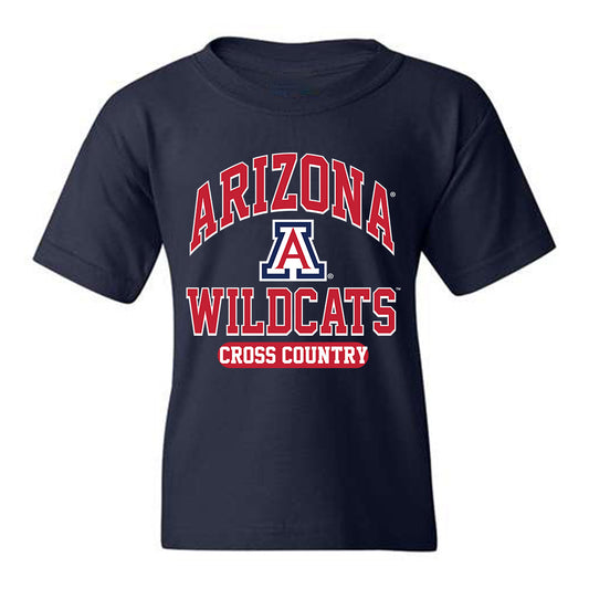 Arizona - NCAA Men's Cross Country : Cooper Quigley - Classic Shersey Youth T-Shirt
