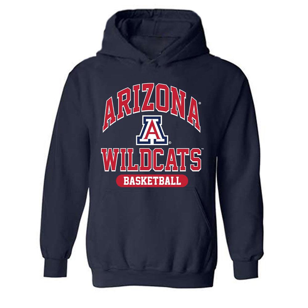 Arizona - NCAA Men's Basketball : Koa Peat - Classic Shersey Hooded Sweatshirt-0