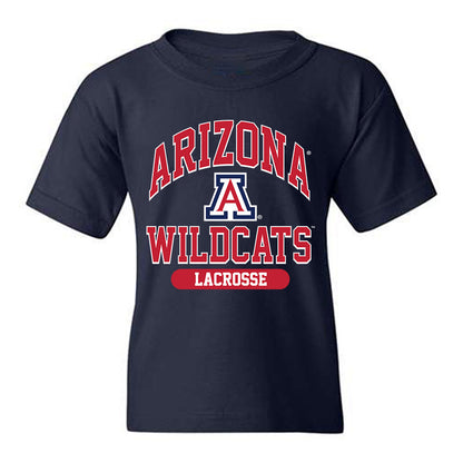 Arizona - NCAA Men's Lacrosse : Rocco Schramm - Classic Shersey Youth T-Shirt-0