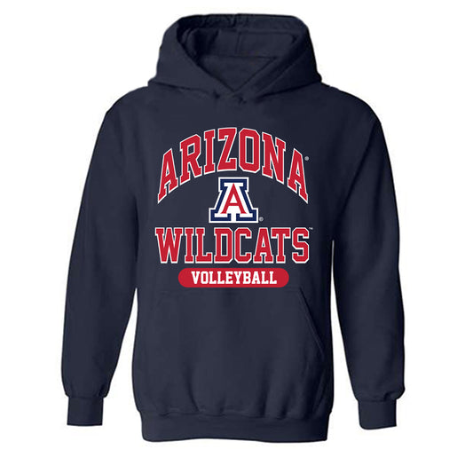 Arizona - NCAA Women's Volleyball : Journey Tucker - Classic Shersey Hooded Sweatshirt