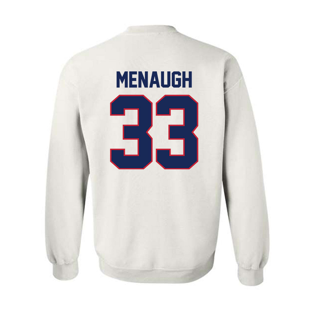 Arizona - NCAA Men's Basketball : William Menaugh - Crewneck Sweatshirt Classic Shersey