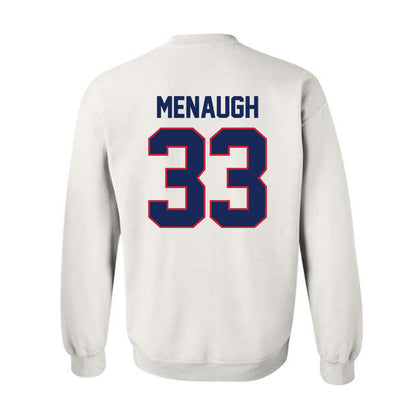 Arizona - NCAA Men's Basketball : William Menaugh - Crewneck Sweatshirt Classic Shersey