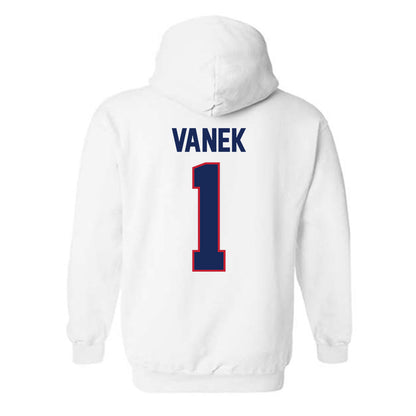 Arizona - NCAA Women's Volleyball : Sydnie Vanek - Classic Shersey Hooded Sweatshirt