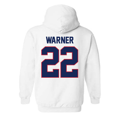Arizona - NCAA Women's Soccer : Amiya Warner - Classic Shersey Hooded Sweatshirt-1