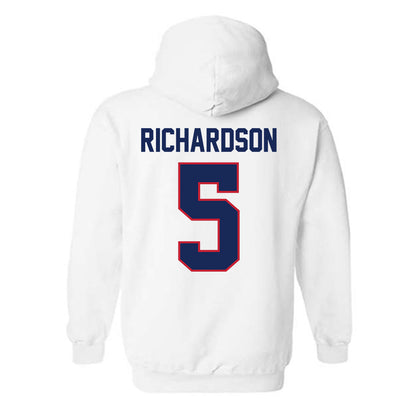Arizona - NCAA Football : Giovanni Richardson - Classic Shersey Hooded Sweatshirt-1