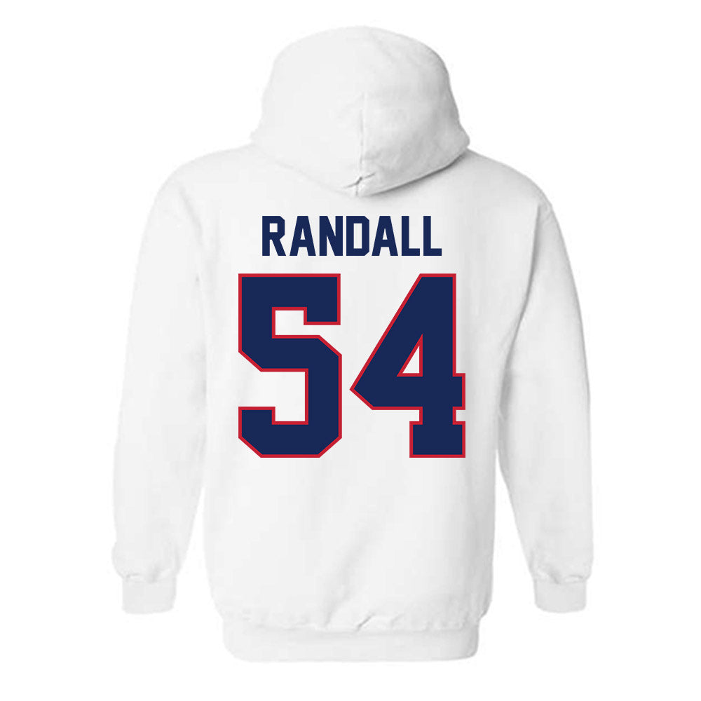 Arizona - NCAA Football : Chase Randall - Hooded Sweatshirt Classic Shersey