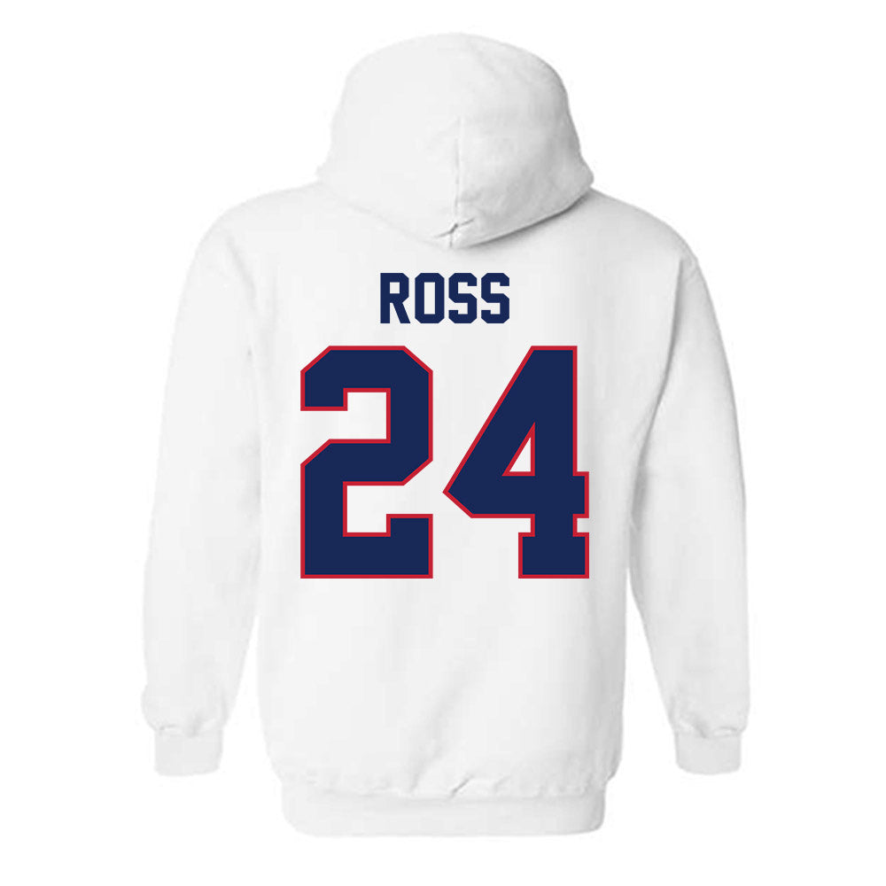 Arizona - NCAA Women's Basketball : Jorynn Ross - Classic Shersey Hooded Sweatshirt-1